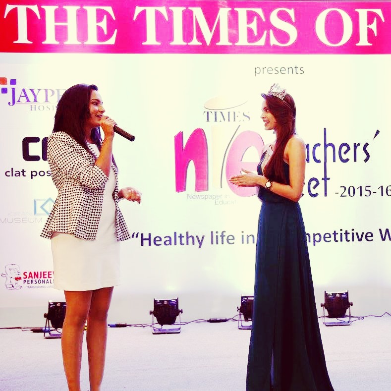Interaction with Femina Miss India Contestants